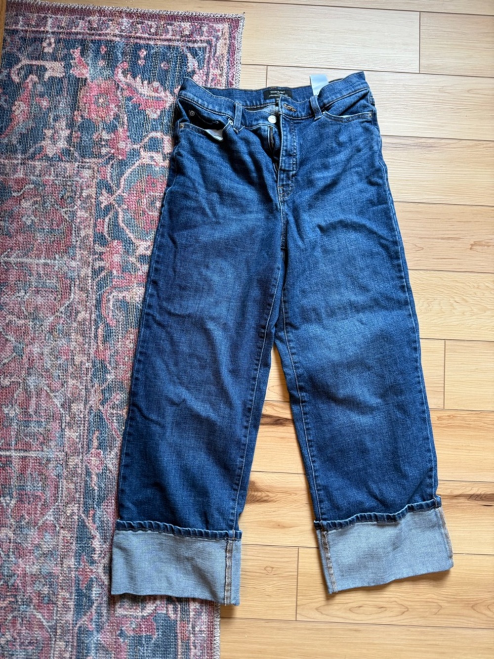 Banana Republic Cuffed Crop Jeans 27